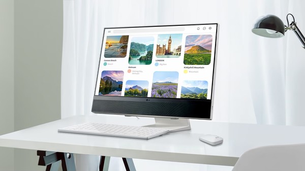 LG lança monitor ergonômico e computadores all-in-one no Brasil