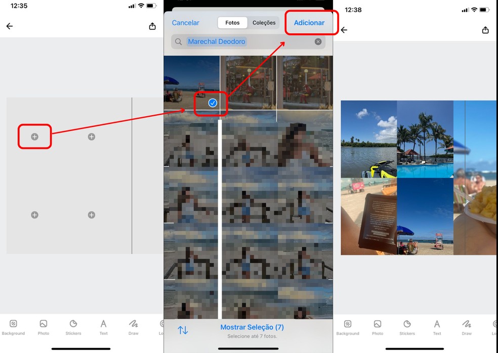  Reprodução/Panorama Scroll Carousel Maker