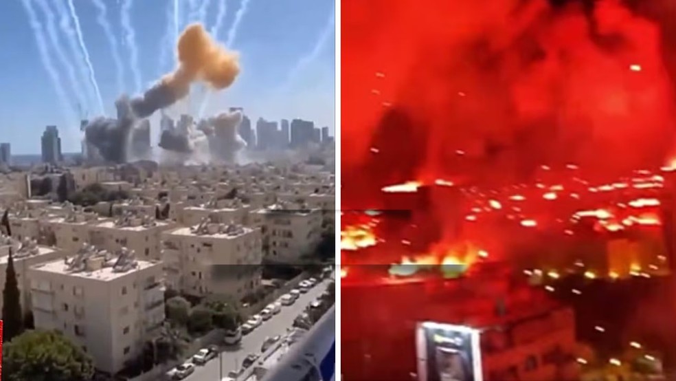  Reprodução/X (Twitter)/Euronews