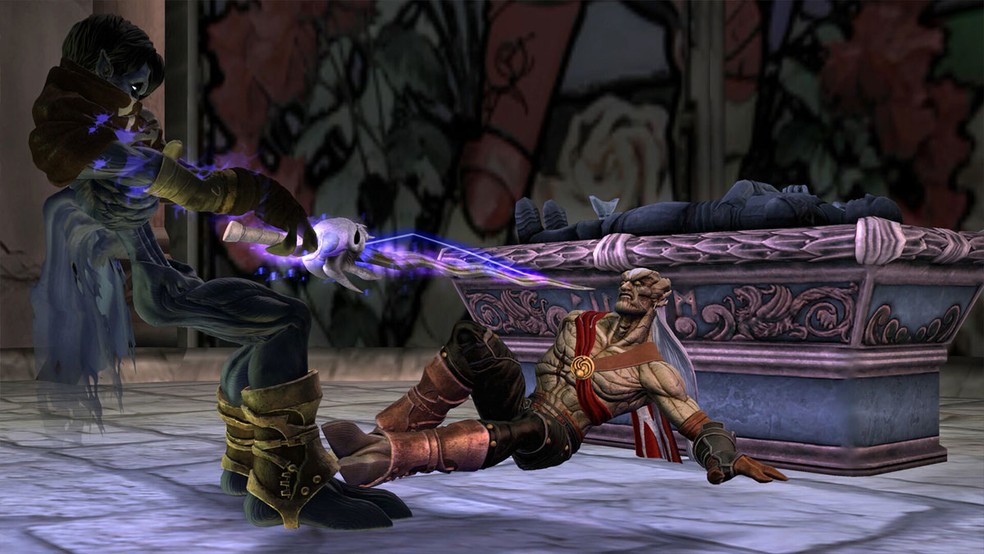 Legacy of Kain: Soul Reaver 1 & 2 Remastered reconta a clássica história de Raziel com novos visuais — Foto: Reprodução/Steam