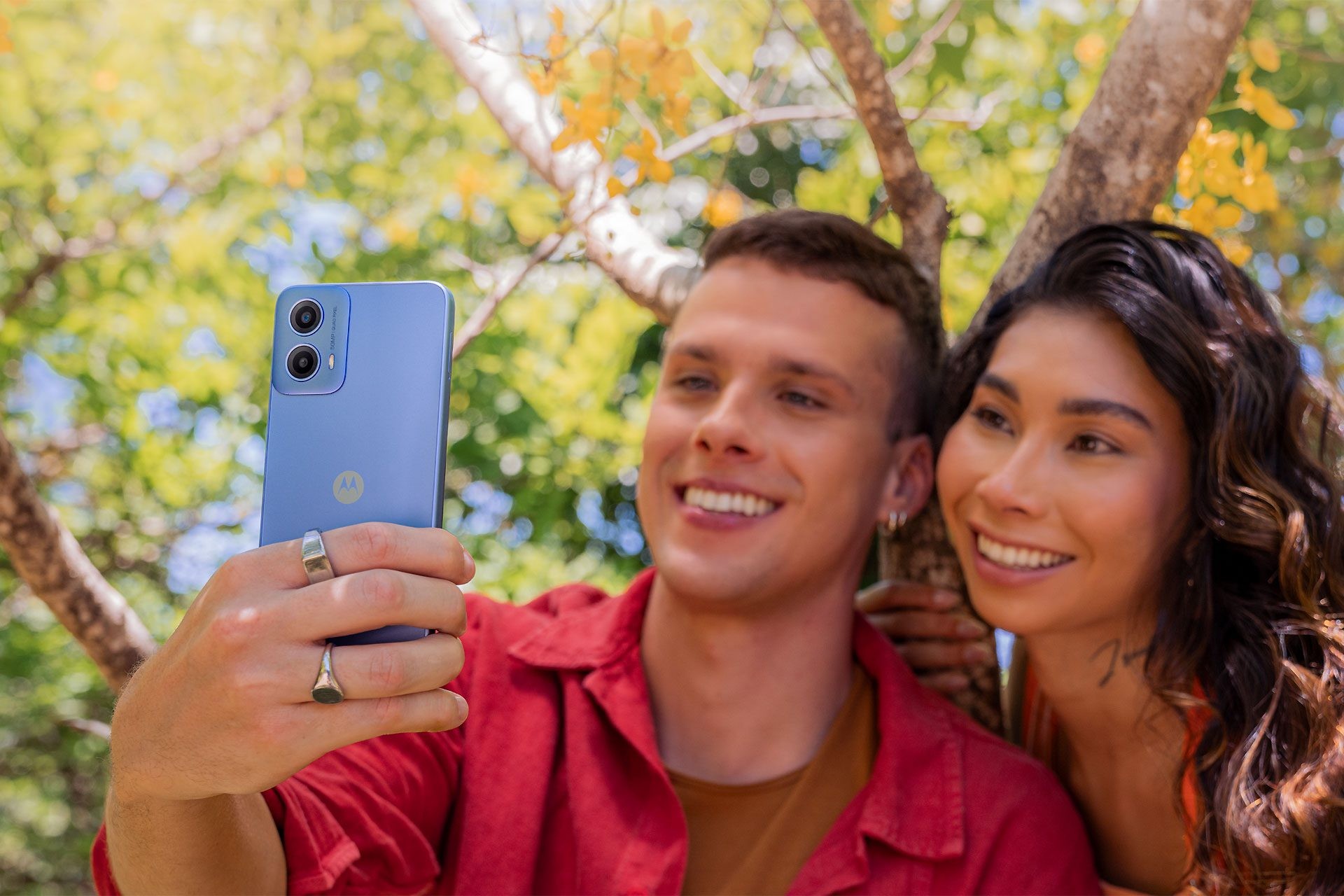 Qual é a pontuação do Moto G34 no AnTuTu?