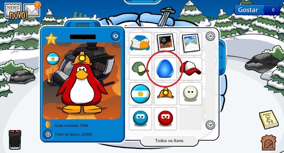 Novo Código de Destravar Itens no Club Penguin!