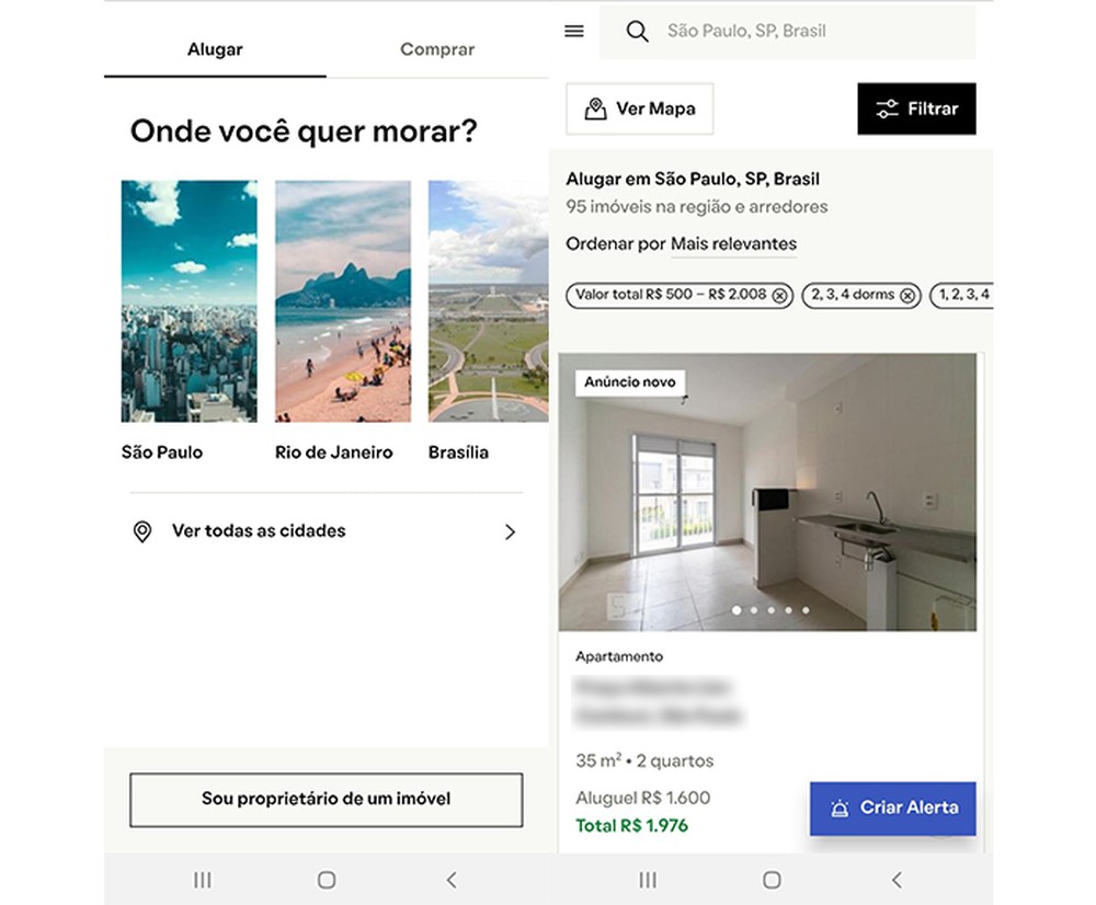 Como funciona o Quinto Andar? Conheça o serviço de aluguel de imóveis