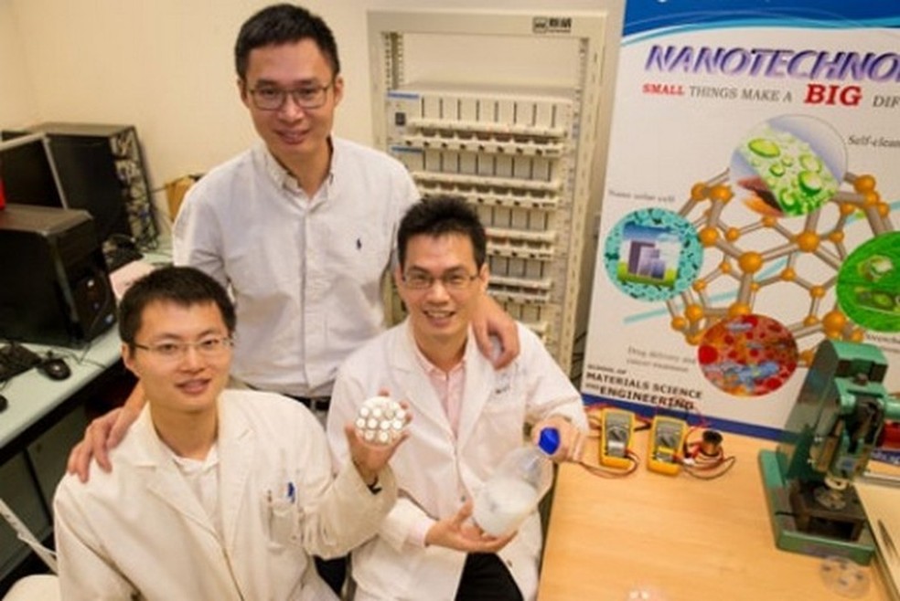 Pesquisadores em Nanotecnologia