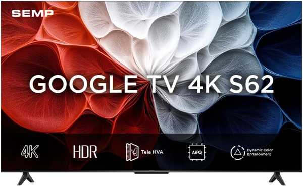 Smart TV 4K UHD SEMP 43" 43S62