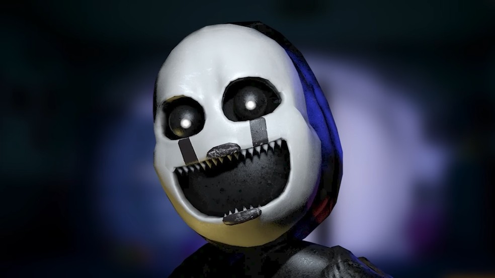 Nightmare Puppet é uma das versões mais aterrorizantes em FNAF — Foto: Reprodução/Terrorizando
