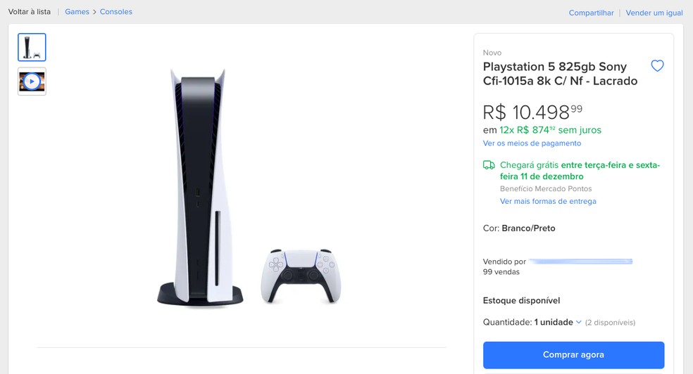 Com PS5 e Xbox fora de estoque, anúncios cobram o dobro do valor - ISTOÉ  DINHEIRO