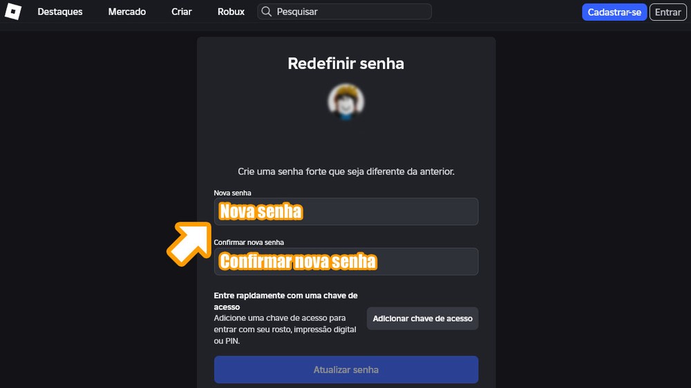 Como recuperar conta do Roblox? Veja passo a passo do procedimento