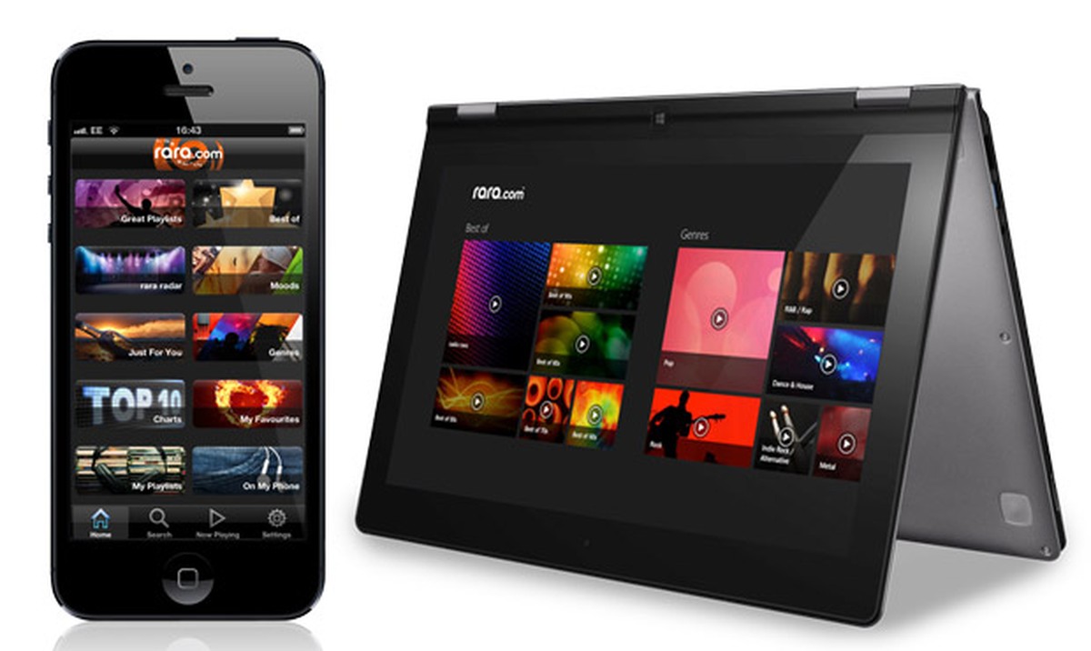 Rara.com chega ao Brasil com grande acervo musical em streaming