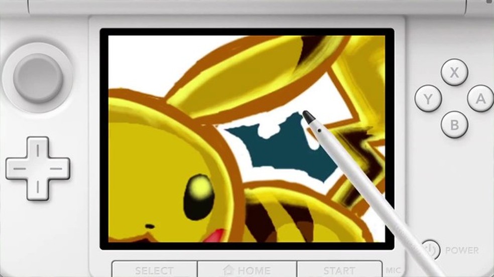Use a tela de toque do 3DS para desenhar em Pokémon Art Academy — Foto: Reprodução/The PokeMasters