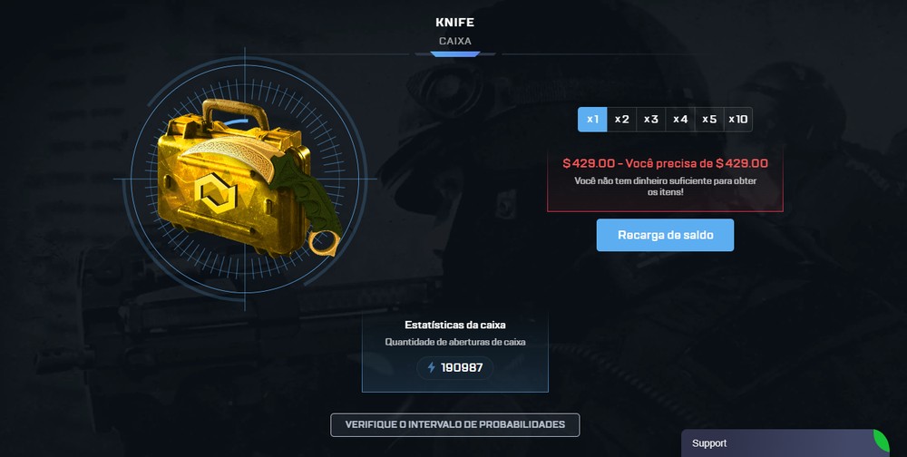 CS:GO Net é confiável? Site vende itens e caixas do jogo com desconto