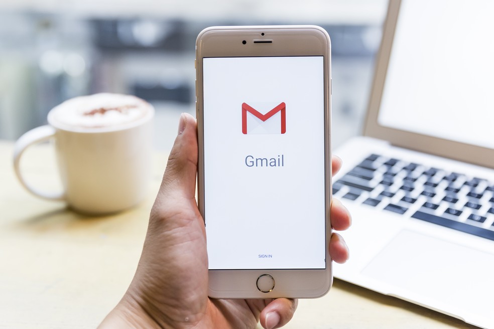 Acessar seu Gmail — Foto: Reprodução/Getty Images