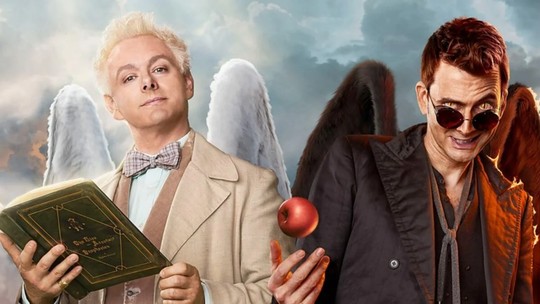 Conheça Good Omens, série do Prime Video, e o que esperar da 2ª temporada