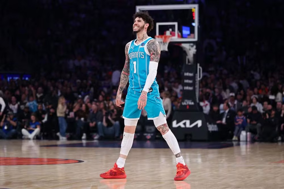  Reprodução/Getty Images Jordan Bank