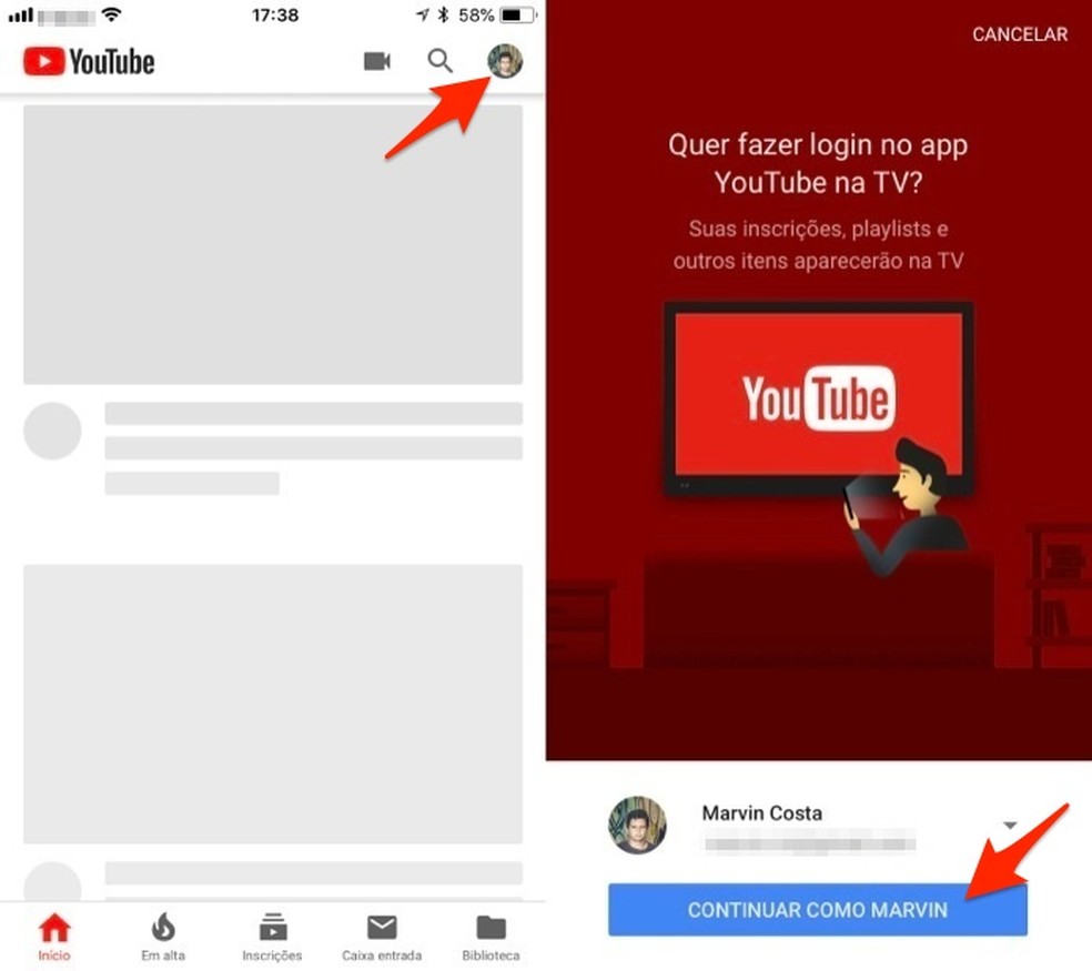 Como baixar e instalar o YouTube na smart TV LG