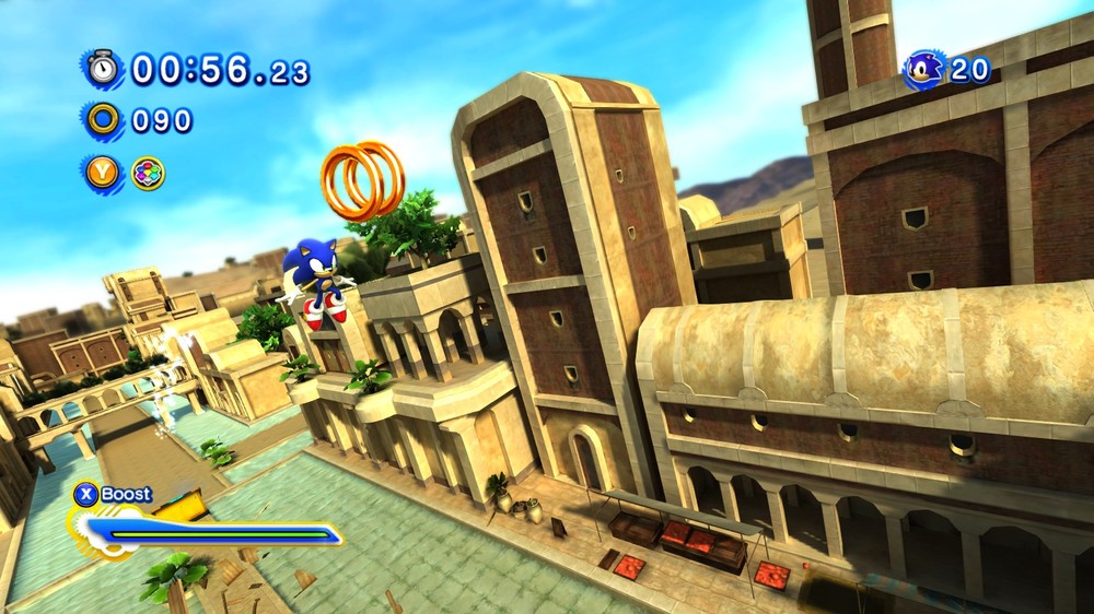 Mod de Sonic Generations para PC vai incluir fases de Sonic Unleashed
