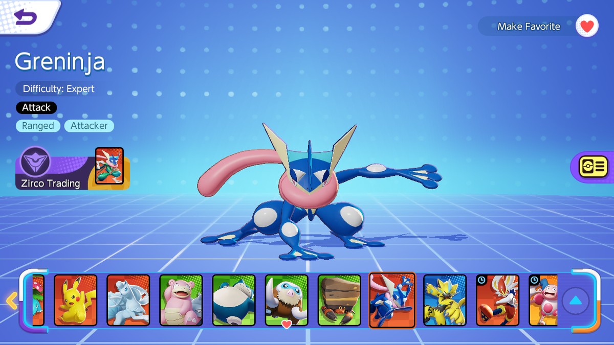 Greninja no Pokémon Unite: veja habilidades, builds e dicas para jogar