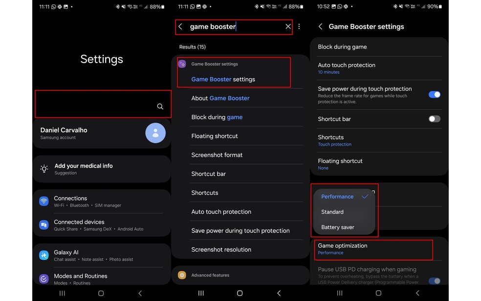  Reprodução/Daniel Trefilio