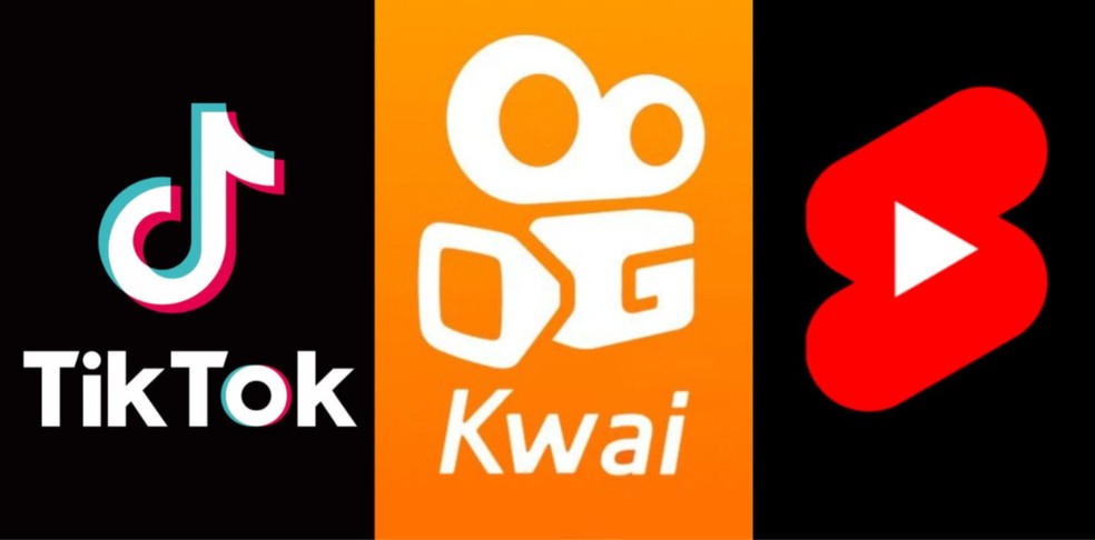 Com o sucesso dos apps de vídeos curtos, como TikTok e Kwai, o YouTube lançou o Shorts — Foto: Débora Apolinario/TechTudo