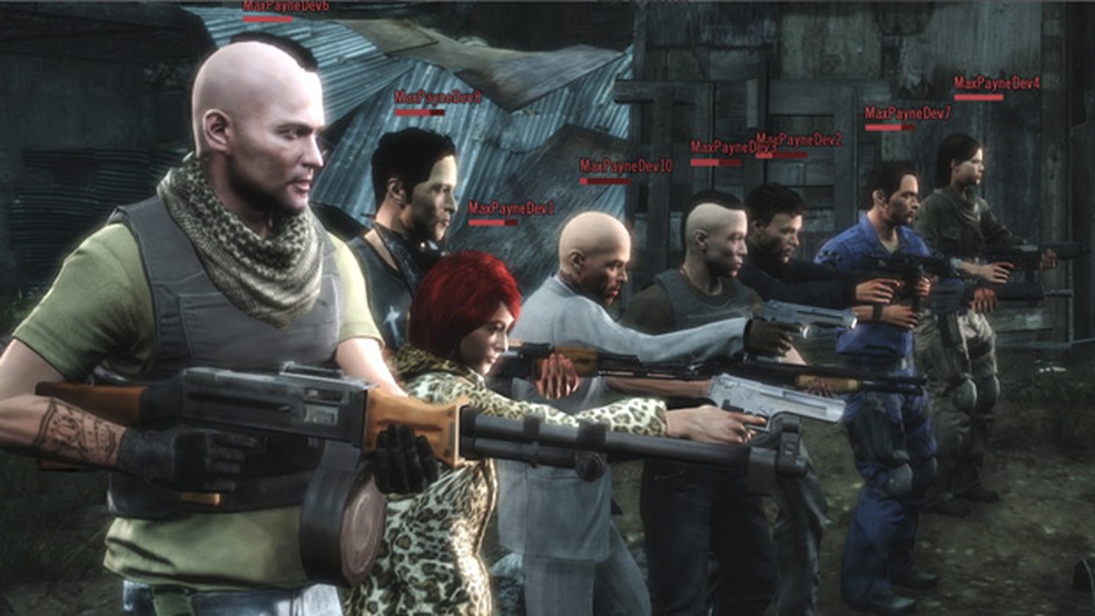 Novas imagens de Max Payne 3 Em Nova Iorque