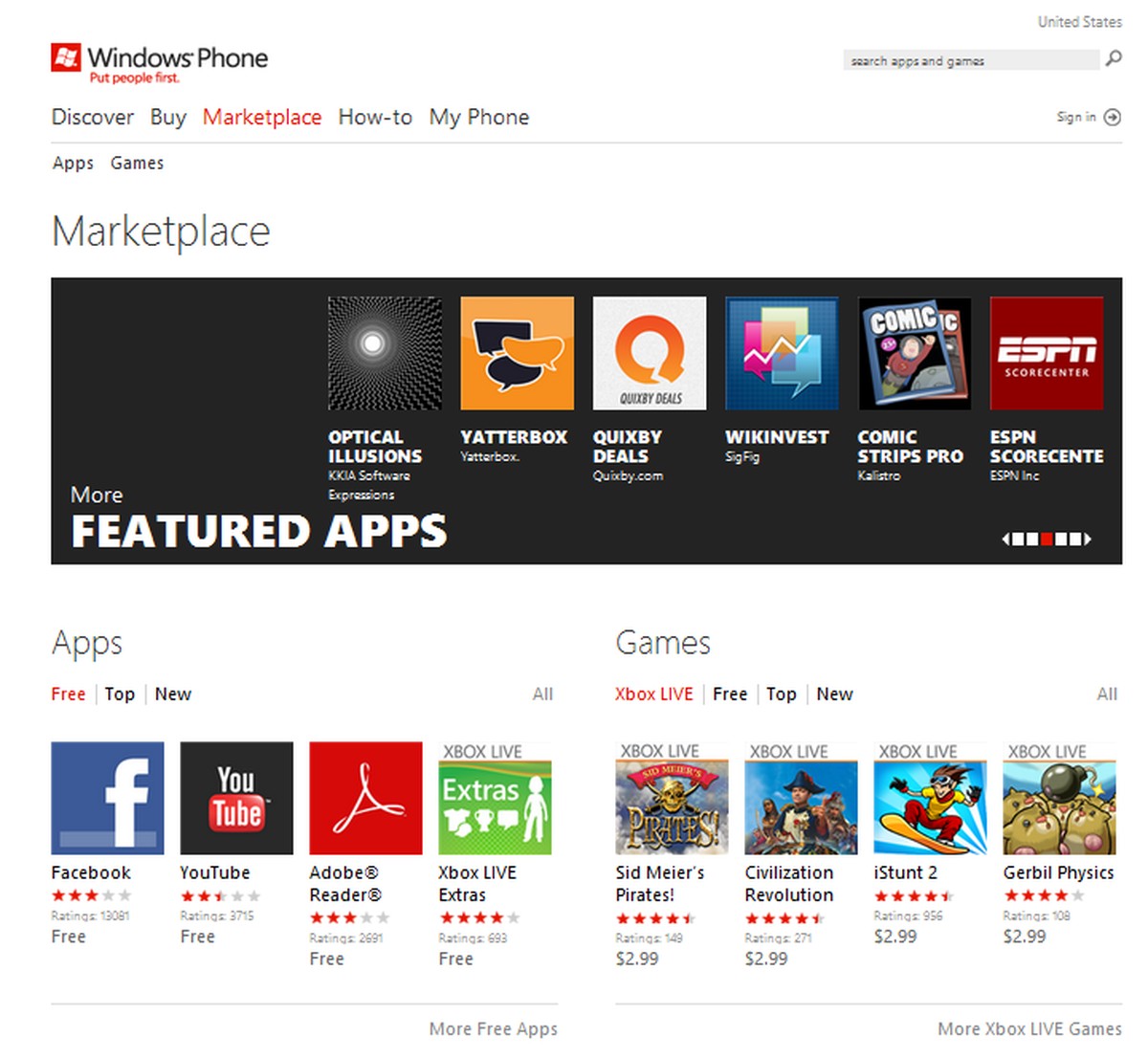 Microsoft anuncia mudanças importantes na Marketplace