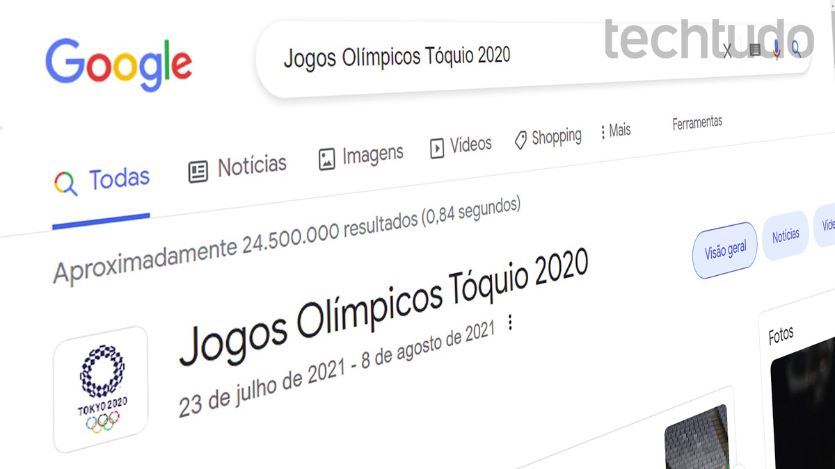 Google cria game retrô em homenagem aos Jogos Olímpicos