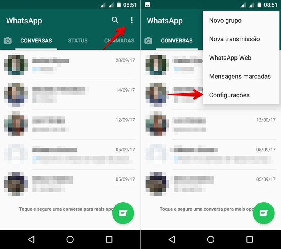 Nomes dos contatos do WhatsApp sumiram? Aprenda como resolver