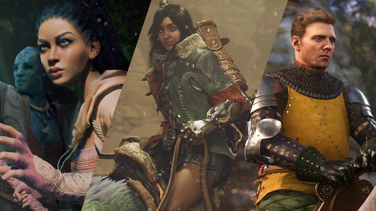 10 jogos de RPG que chegam em 2025 e você precisa ficar de olho