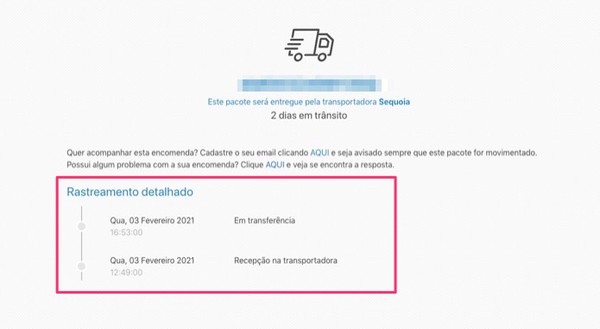 Como rastrear encomendas com o site Rastreador de Pacotes