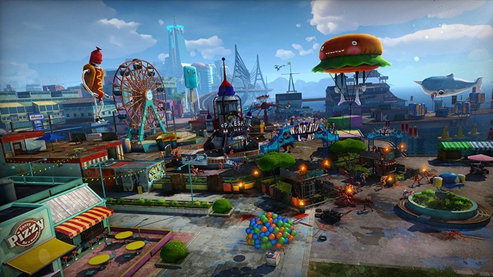 Review Sunset Overdrive