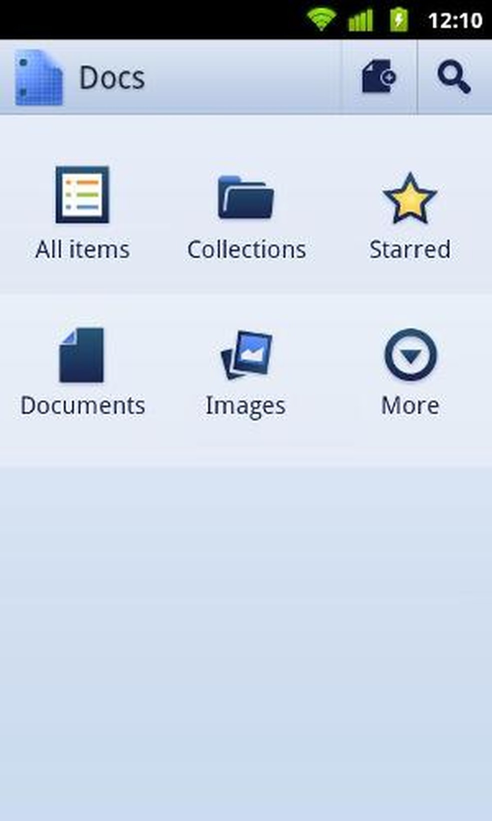Crie, edite, envie e compartilhe seus documentos com o Google Docs pelo ...