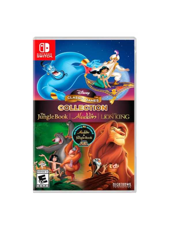 Disney Classic Games Collection – Nintendo Switch