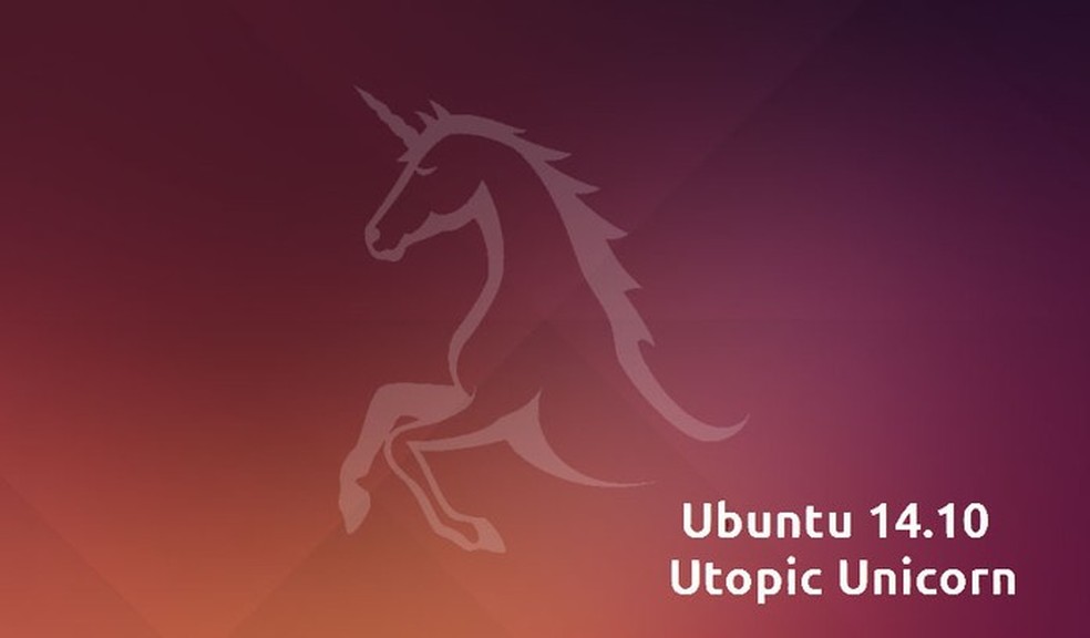 Ubuntu 14.10, Utopic Unicorn, é lançado em comemoração aos 10 anos do SO do Linux (Foto: Divulgação/Ubuntu) — Foto: TechTudo