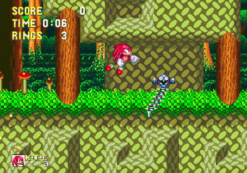 Jogos poucos conhecidos do Sonic: Wacky Worlds – Power Sonic