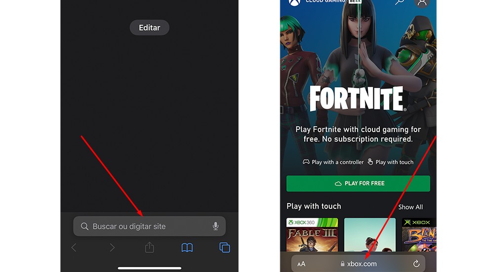 How To DOWNLOAD and PLAY Fortnite Mobile on IOS! (Xbox Cloud