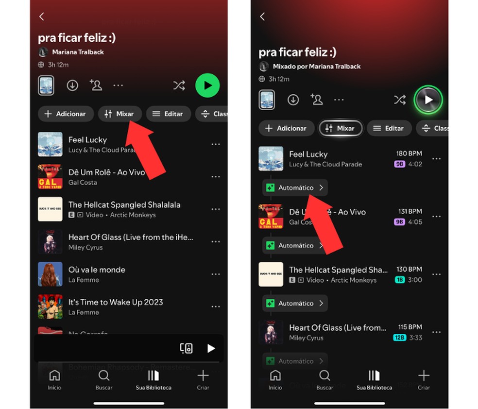  Reprodução/Mariana Tralback
