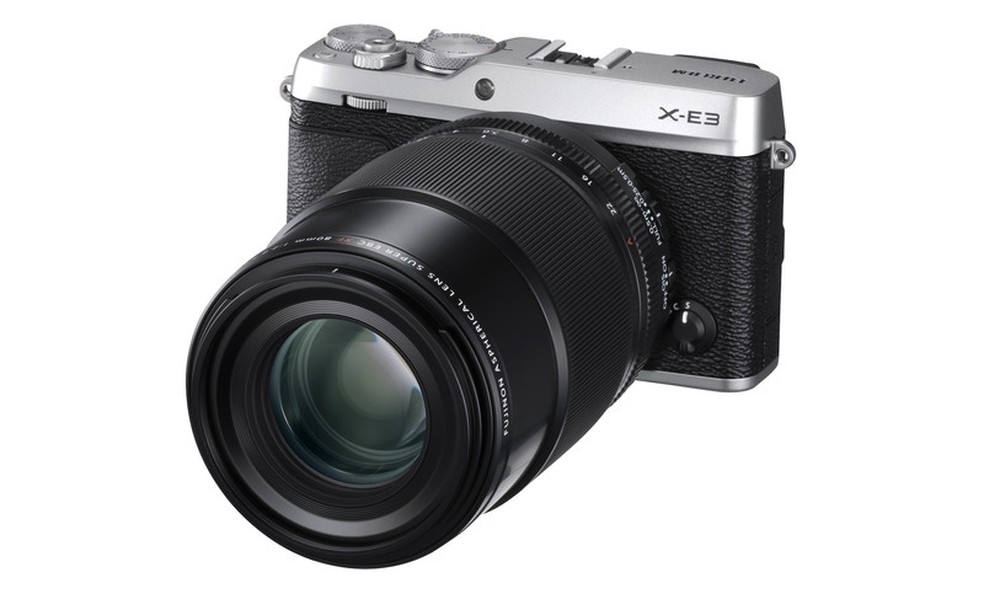 Fujifilm X-E3: câmera captura vídeos em 4K e tem tela sensível ao