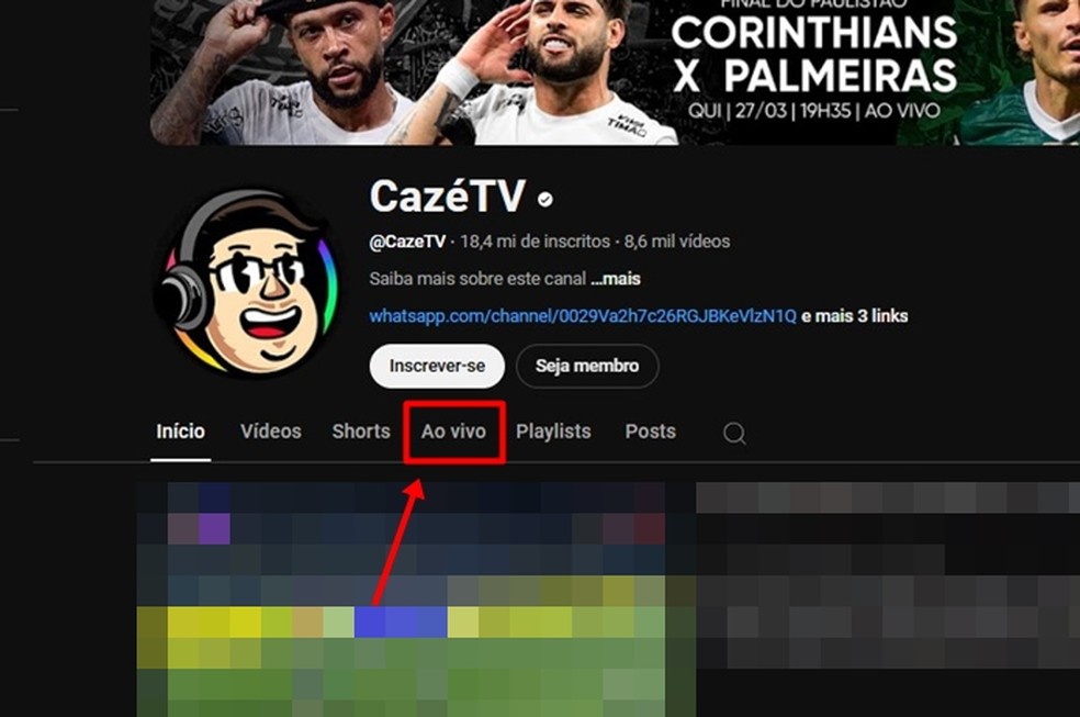  Reprodução/Gabriela Andrade