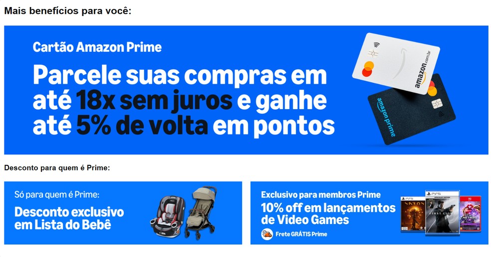  Reprodução/Amazon