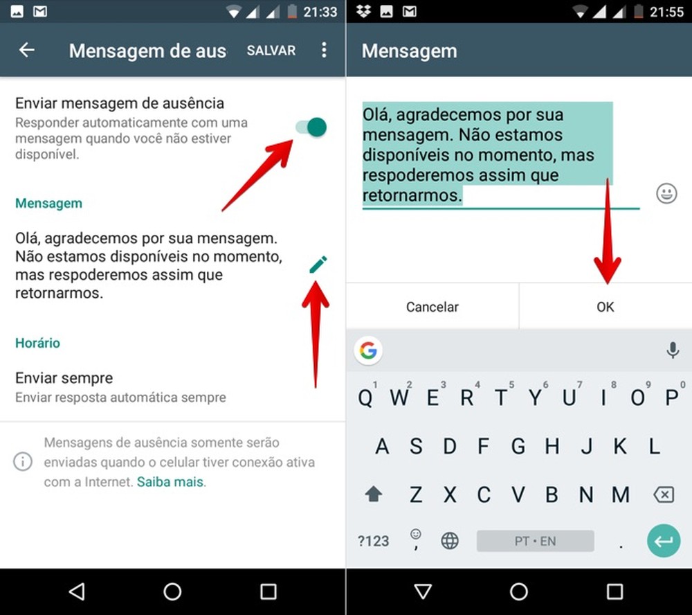 Como colocar mensagem automática no WhatsApp? Veja o guia completo