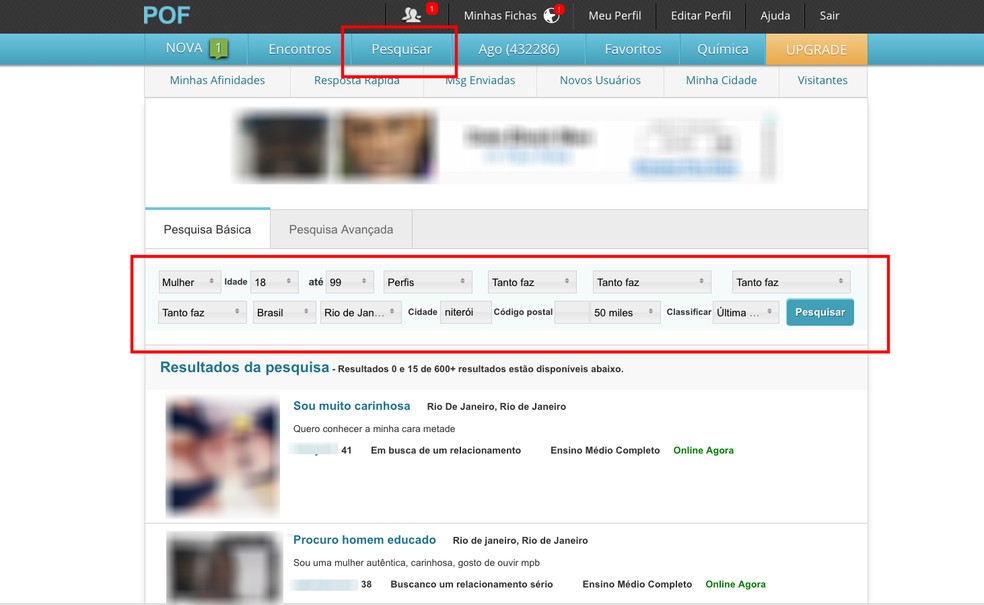 Como entrar no POF? Conheça o site de relacionamento concorrente do Tinder