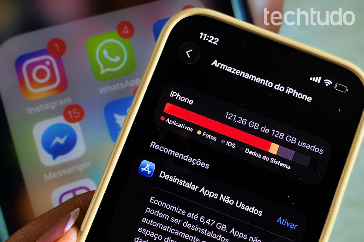 Sem espaço no celular? App 'vilão' pode ter recurso para resolver isso