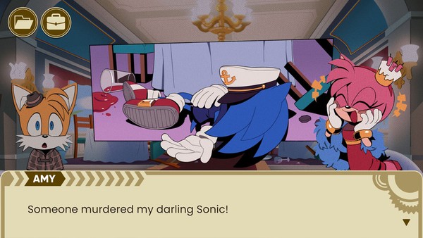 Sonic morreu? SEGA lança jogo grátis que investiga assassinato do ouriço