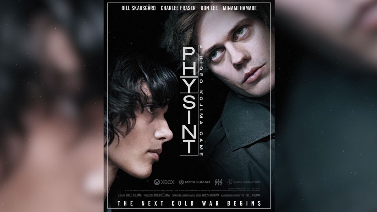 Physint, novo jogo de Kojima, confirma Bill Skarsgard como protagonista