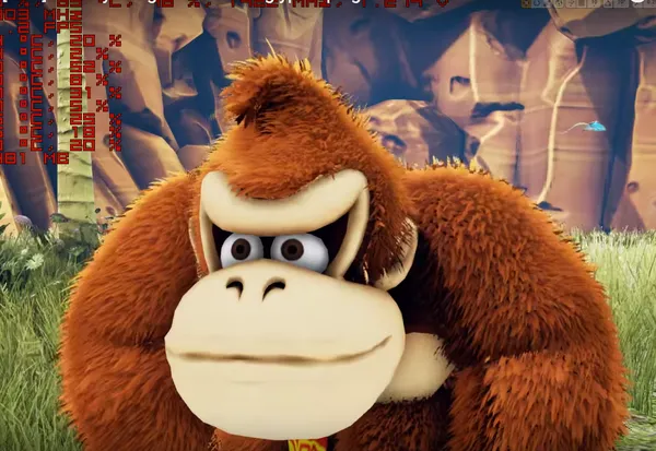 Fã cria protótipo de game de Donkey Kong com gráficos do PS4