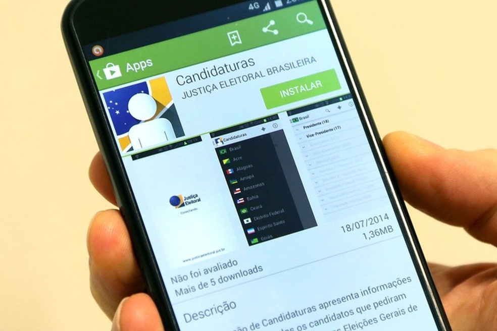 Aplicaitivo e página web ajudam brasileiros a escolher candidados para eleições (Foto: Divulgação/TSE) — Foto: TechTudo