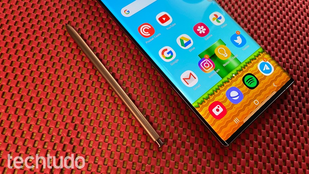 Celular Samsung com caneta: confira 5 opções à venda no Brasil