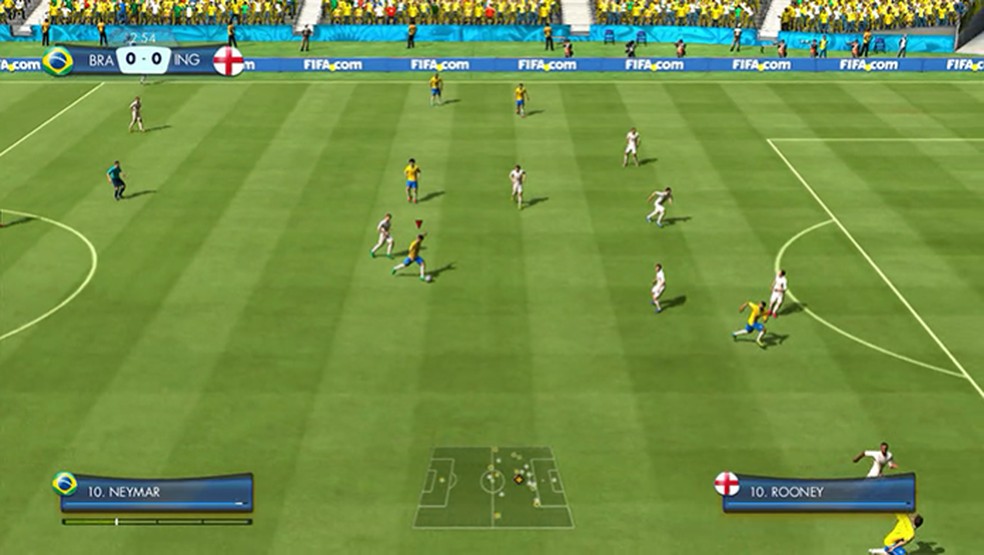 Jogo Copa do Mundo da Fifa Brasil 2014 - PS3 - Sebo dos Games - 10