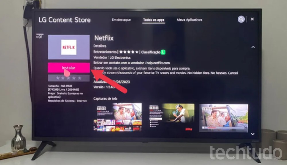 Como baixar aplicativo na smart TV da LG? Veja como instalar apps