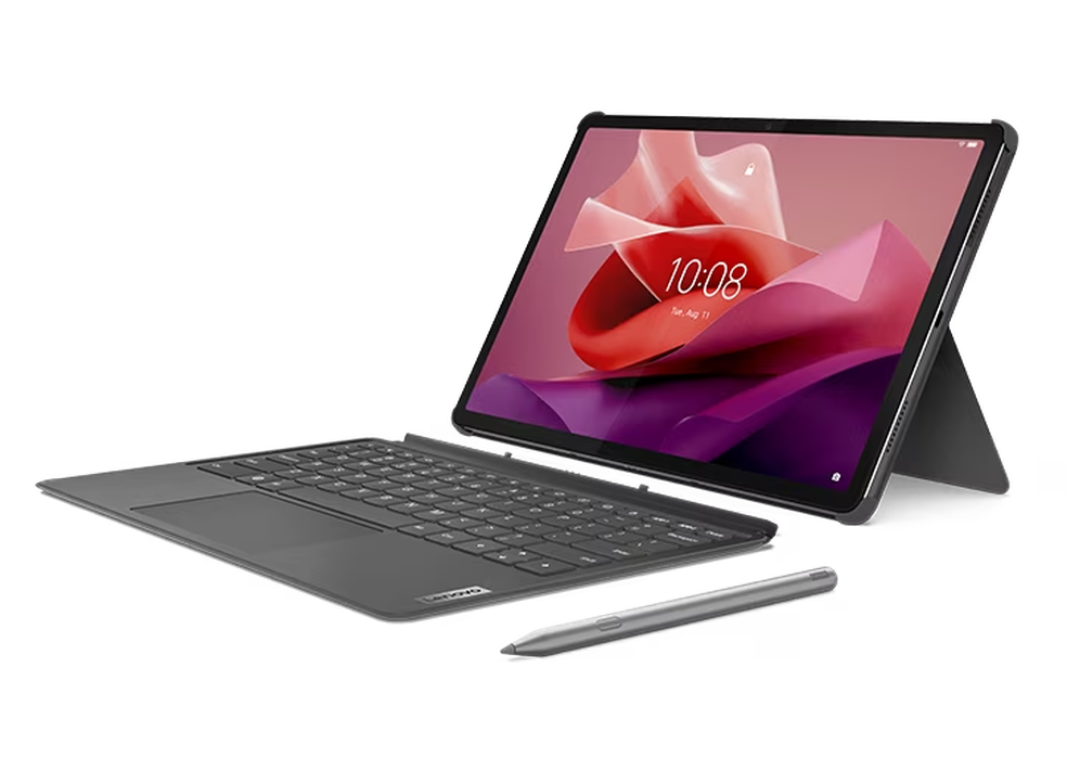 Lenovo Tab P12 é recomendado para o trabalho — Foto: Divulgação/Lenovo